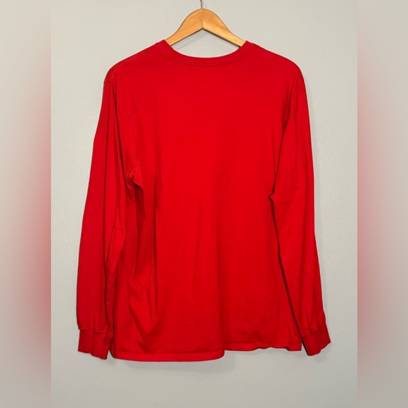 Nike Ohio State University OSU Buckeyes Long Sleeve Tee | XL - Picture 4 of 4